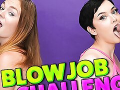 Fellatio Challenge - Jade and Samantha