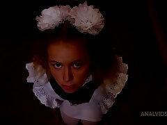 BDSM with ultra-cute Ella Elastic