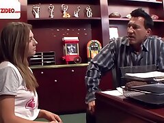 Dahlia Sky Bailey is fucking her first-ever Latino HD Porn
