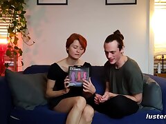Lustery Submission #736: Nina & Conor - VLOG: Roped In!