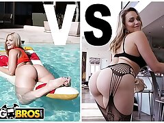 BANGBROS - Phat ass white girl Showdown: Alexis Texas VS Mia Malkova. Who Fucks Better? YOU DECIDE.