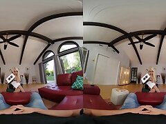 VR Plowers Sexy physician Bridgette B attempting bootie tear up methods to help with hard-on VR Pornography