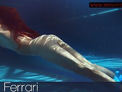 Russian teen highly hot and sumptuous Mia Ferrari