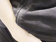 I wank in the rest room at work