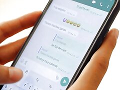 MY STEPSISTER'S Spouse DOESN'T PLEASE HER AND SHE CALLS ME TO Plumb HER - PORN IN SPANISH-.