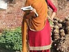 Village girl gonzo romping flick in clear Hindi audio deshi ladki ki tange utha kar choot faad did Hindi bang-out flick