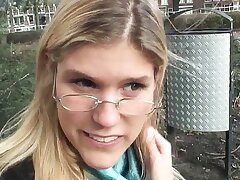 Net69 - Hot Light-haired Dutch Luvs Anal Fuckfest with a Stranger