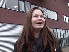 Net69 - Super Hot Dutch Black-haired Fucks a Pimp and loves Sixty nine