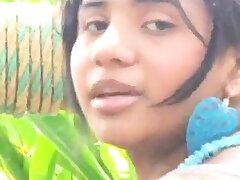 Sexy latina teenager lovin