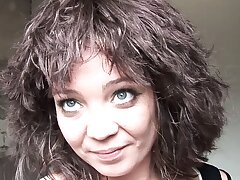 Net69 - Dutch Brunette Caught Toying with her honeypot Gets poked by a Stranger