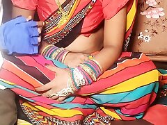 desi scorching indian bhabhi red in saree best Hindi audio sex