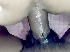 He sees me in the douche and he wants my figure and I give him my ass so he can give me a firm jism in my vagina