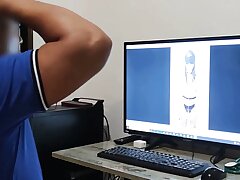 I discovered my Wife's Flicks with my Stepdad NTR Family Hotwife - Netorare