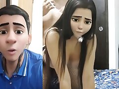 My Girlfriend Bankrupt Up With Me Over Video Call and Revealed to Me She's Her Boss's Private Whore NTR