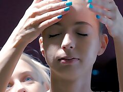 Sensual ass-fuck figging rubdown