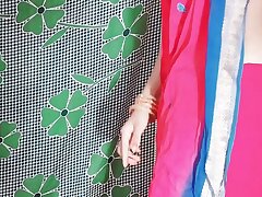 Pinkish saree pahani hu bhabhi ko apane room me bulakar choda