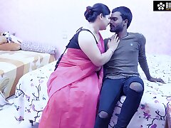STEP Mummy REAL Assfucking Pulverize WITH HER STEP Stepson ( HINDI AUDIO )