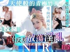 Perfect Asian Schoolgirl Cheats With Boyfriend's Acquaintance For Climax - Asian Teen Cheated Beau