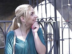 Warm Czech Honey Antonia Sainz rock-hard pounded by a rock-hard milky cock