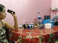 Desi luxurious madam shagging with her teenie college girl at home! Indian teenie fucky-fucky