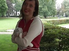 Net69 - Thin Dutch Fucked in Buttfuck with a Stranger