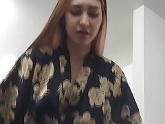 Cuckold with Girls! Footjob and Hard Fuck in Pantyhose