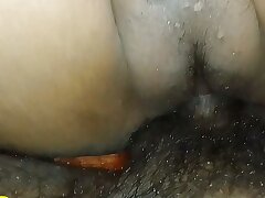 Village gal gonzo fucking flick in Hindi audio