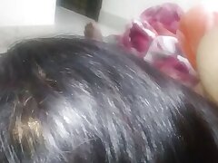 Desi Pakistani gargle Indian rod
