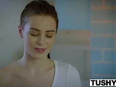 TUSHY Lana Rhoades' Rectal Awakening Part 1