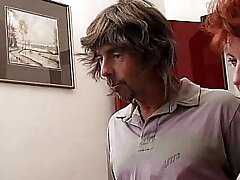 Pair of super-steamy aged swinger pigs meet 2 perverted young boyfriends who love gang fuck-a-thon and the most obscene enjoyment