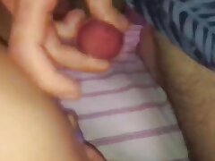 Cuckold Wifey Taunting Mate And He Jism On Her Vagina
