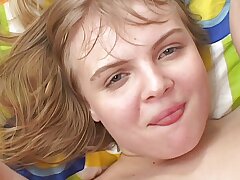 blondie wird von ihrem paramour zu hart gefickt