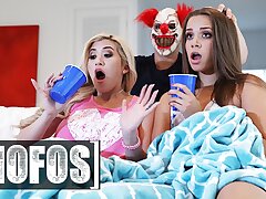 Mofos - JMac Starts Daydreaming About His GF's BFF Cristi Ann After Watching Her Nude In The Shower