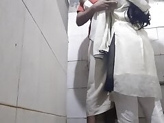 Sweetest nubile step stepsister had painful anal fuck-fest in bathroom