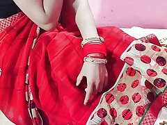 Desi bhabhi hook-up her bf in front of spouse (blue film)