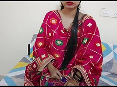 Desi stepmother wooed by horny stepson for rock-hard poke Desi scorching beautiful stepmother ka teen stepson ne chudai pani nikal diya! Hindi