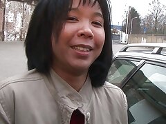 Amateur hausfrau und ihr Fuck stick Delphino