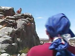 mountain tiger fucks naughty blonde in her unshaved cunt