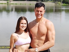 Subjugated Serina Gomez ORGASMS NON-STOP from HARDCORE Hammering