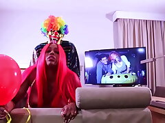 Victoria Cakes Starlets In Her First-ever Scary Movie