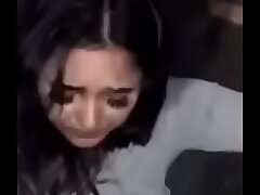 Sexy Latina Mulan Vuitton gets fucked rigid in public