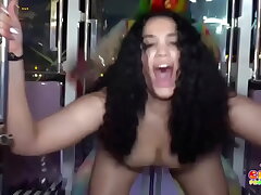 Fucked hoe at Old Town in Orlando Florida