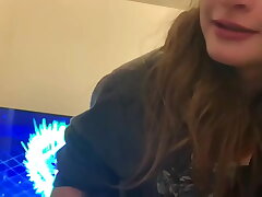 Lesbian bestfriend enters bedroom for a facial