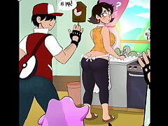 Ditto pokemon porn comic