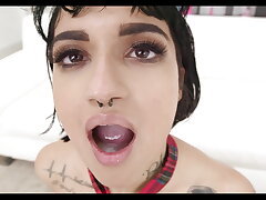 Waka Waka Blacks Are Coming Goes Wet, Candy Scott, 5on1, BBC, ATM, DAP, Big Gapes, Urinate , Cum in Mouth, Gulp GL649