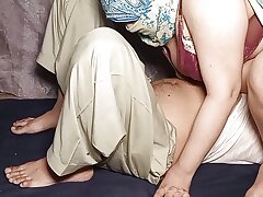 Desi cowgirl riding on bf sausage