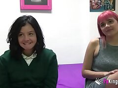 Scrotum Deep with Pee, Veronica Leal, 1on1, BBC, ATM, Tough Sex, Big Gapes, Pee , Spray , Jism in Mouth, Guzzle GL661