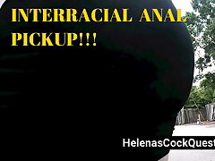 Helena Price Introduces - Bi-racial Anal Lovemaking With Exhibitionist Wifey Mrs Sapphire!  Her Husband listens in while his Wifey takes a Bbc up her MARRIED WHITE ASS!)