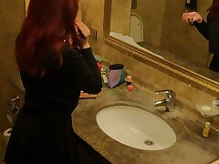 An significant rendezvous had to be postponed. Teens having joy in the douche