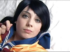 Miss Hannah Minx - Japanese Costume play 1